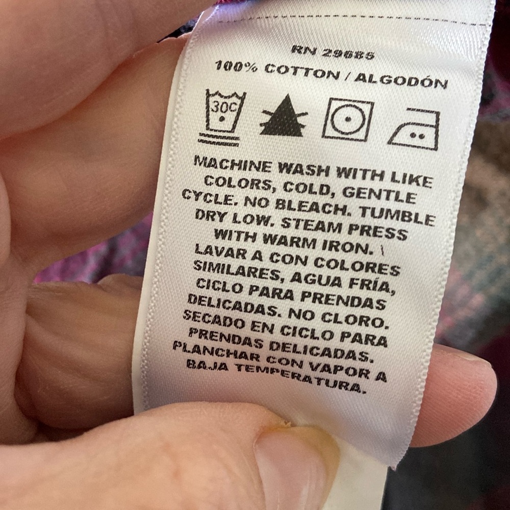 Pendleton Multicolor Plaid Casual Button Down Shi… - image 4